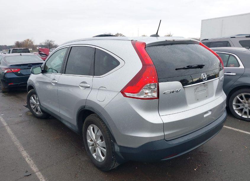 Photo 3 of 2013 Honda Cr-v EX-L (VIN 2HKRM4H75DH627435)