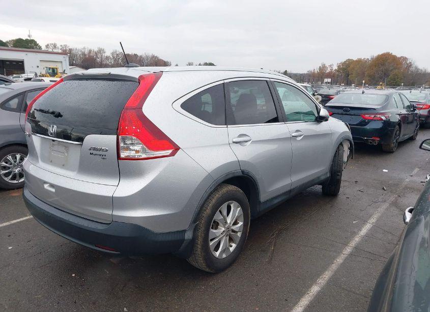 Photo 4 of 2013 Honda Cr-v EX-L (VIN 2HKRM4H75DH627435)