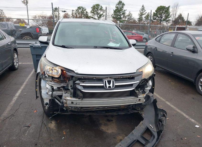 Photo 6 of 2013 Honda Cr-v EX-L (VIN 2HKRM4H75DH627435)