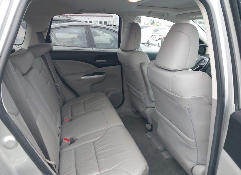 Photo 8 of 2013 Honda Cr-v EX-L (VIN 2HKRM4H75DH627435)