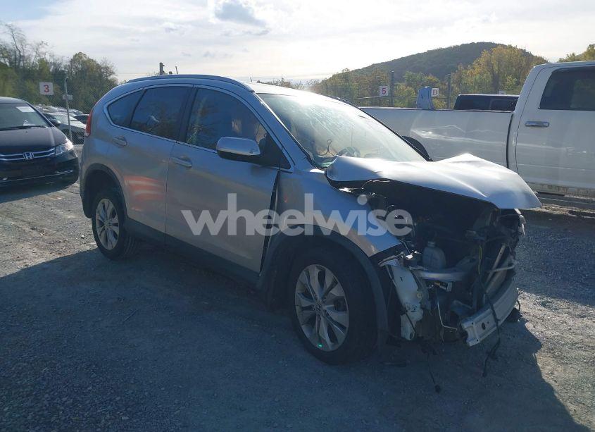 2013 Honda Cr-v EX-L (VIN 2HKRM4H75DH653596) main photo