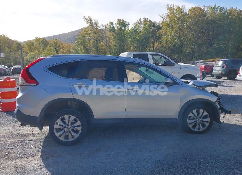 Photo 13 of 2013 Honda Cr-v EX-L (VIN 2HKRM4H75DH653596)
