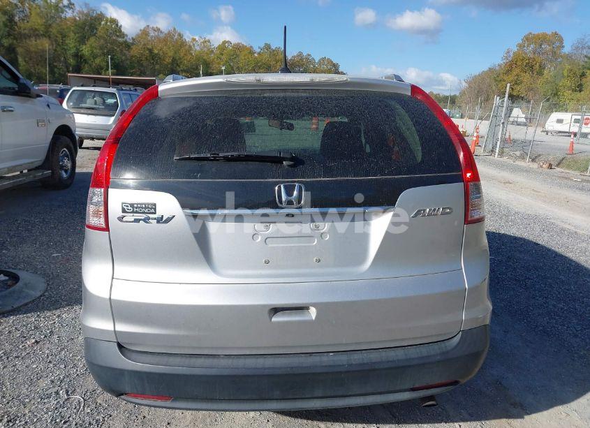 Photo 16 of 2013 Honda Cr-v EX-L (VIN 2HKRM4H75DH653596)