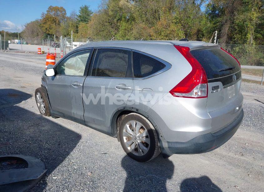Photo 3 of 2013 Honda Cr-v EX-L (VIN 2HKRM4H75DH653596)
