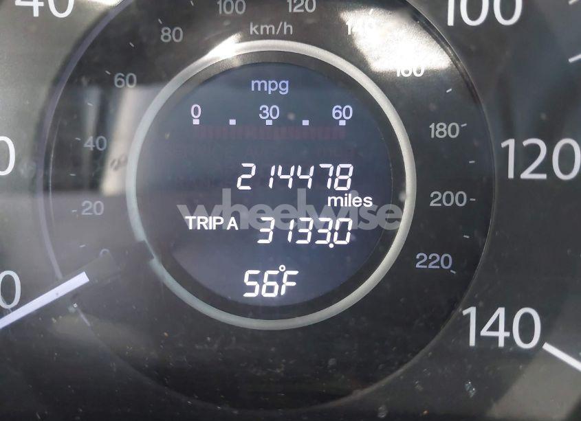 Photo 7 of 2013 Honda Cr-v EX-L (VIN 2HKRM4H75DH653596)