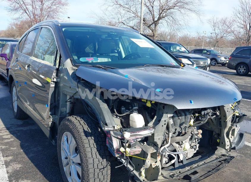 2013 Honda Cr-v EX-L (VIN 2HKRM4H75DH660774) main photo