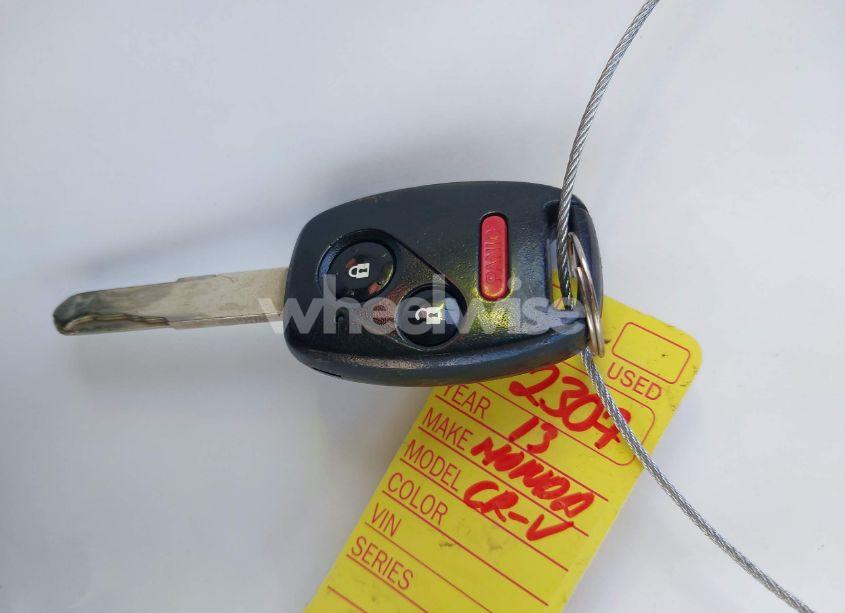 Photo 11 of 2013 Honda Cr-v EX-L (VIN 2HKRM4H75DH660774)