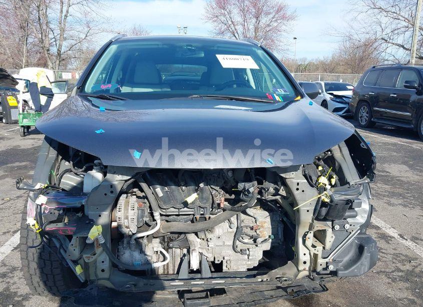 Photo 12 of 2013 Honda Cr-v EX-L (VIN 2HKRM4H75DH660774)