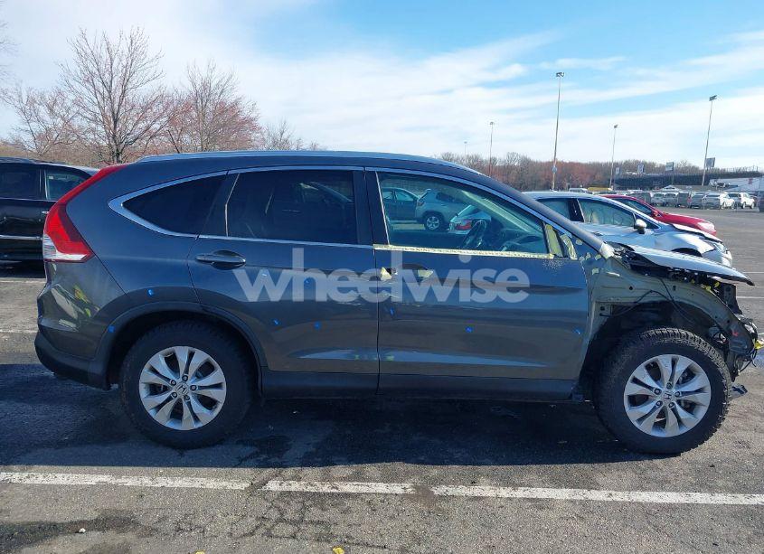 Photo 13 of 2013 Honda Cr-v EX-L (VIN 2HKRM4H75DH660774)