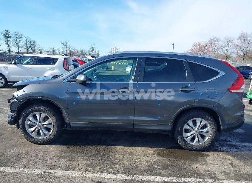 Photo 14 of 2013 Honda Cr-v EX-L (VIN 2HKRM4H75DH660774)