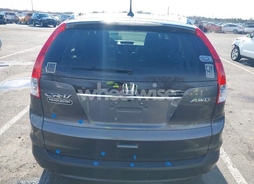 Photo 16 of 2013 Honda Cr-v EX-L (VIN 2HKRM4H75DH660774)