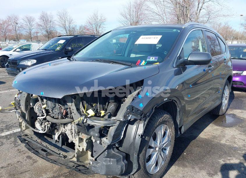 Photo 18 of 2013 Honda Cr-v EX-L (VIN 2HKRM4H75DH660774)