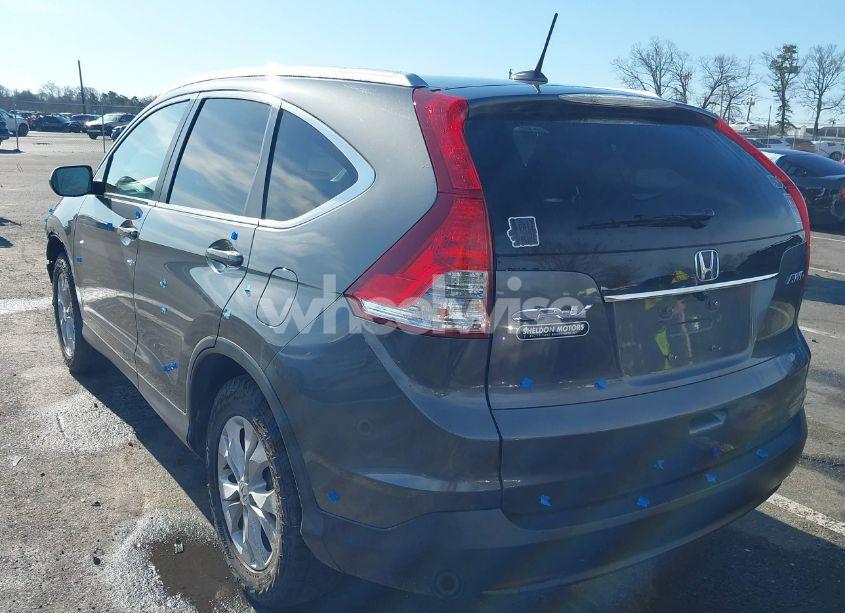 Photo 3 of 2013 Honda Cr-v EX-L (VIN 2HKRM4H75DH660774)