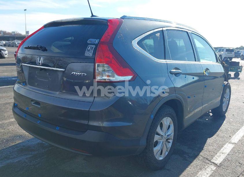 Photo 4 of 2013 Honda Cr-v EX-L (VIN 2HKRM4H75DH660774)