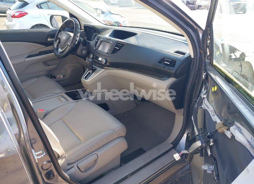 Photo 5 of 2013 Honda Cr-v EX-L (VIN 2HKRM4H75DH660774)