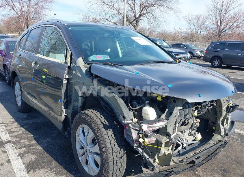 Photo 6 of 2013 Honda Cr-v EX-L (VIN 2HKRM4H75DH660774)