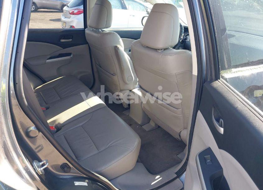 Photo 8 of 2013 Honda Cr-v EX-L (VIN 2HKRM4H75DH660774)