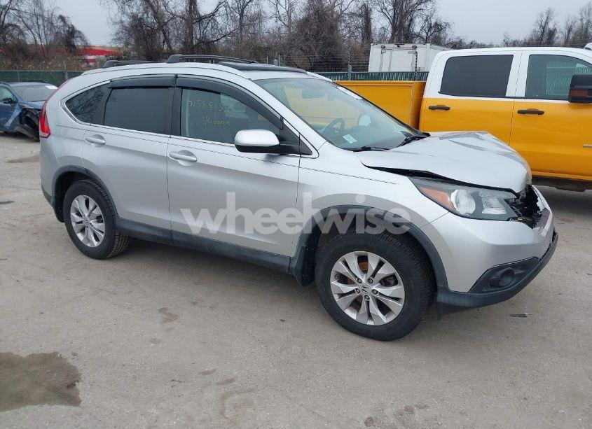 2014 Honda Cr-v EX-L (VIN 2HKRM4H75EH607509) main photo