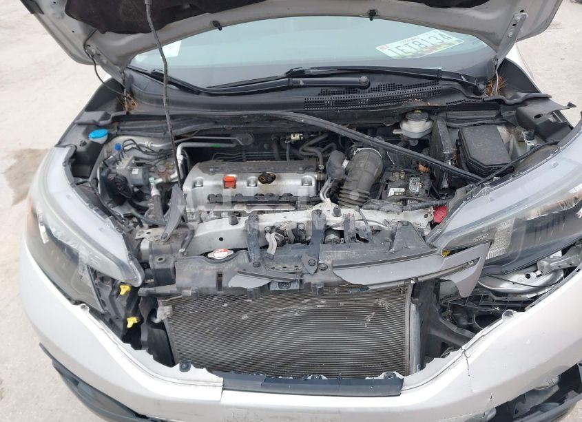 Photo 10 of 2014 Honda Cr-v EX-L (VIN 2HKRM4H75EH607509)