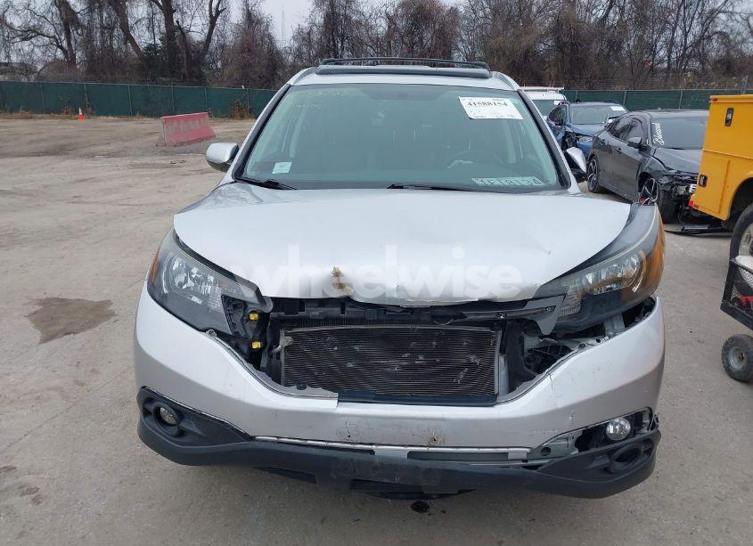 Photo 12 of 2014 Honda Cr-v EX-L (VIN 2HKRM4H75EH607509)