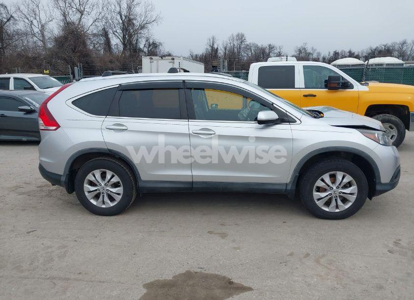 Photo 13 of 2014 Honda Cr-v EX-L (VIN 2HKRM4H75EH607509)