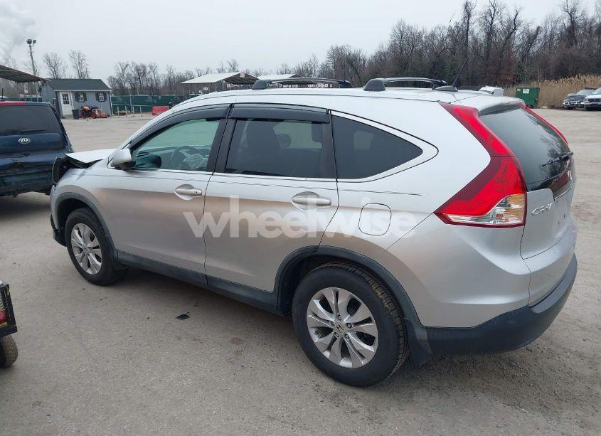 Photo 14 of 2014 Honda Cr-v EX-L (VIN 2HKRM4H75EH607509)