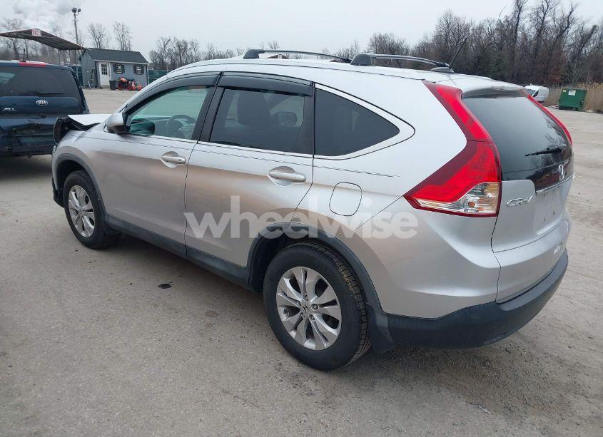 Photo 3 of 2014 Honda Cr-v EX-L (VIN 2HKRM4H75EH607509)