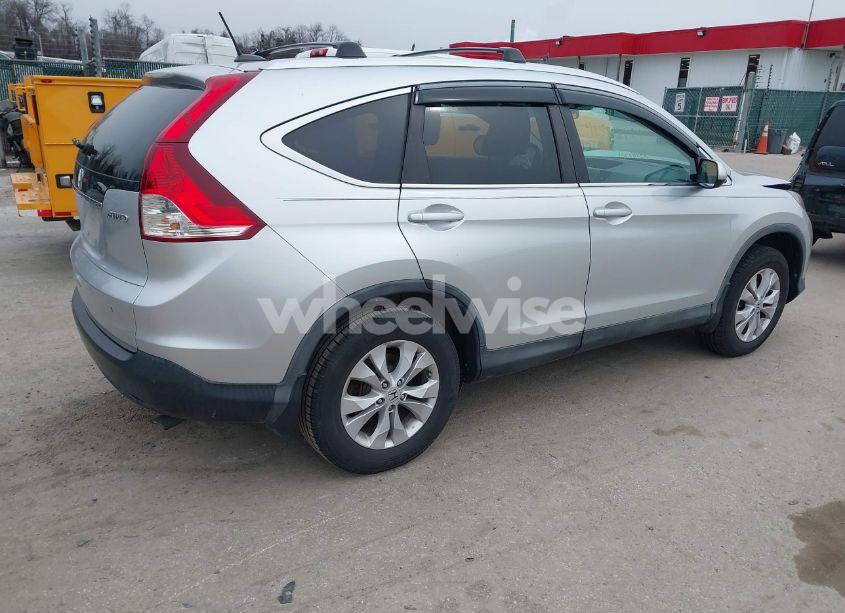 Photo 4 of 2014 Honda Cr-v EX-L (VIN 2HKRM4H75EH607509)