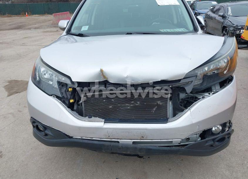 Photo 6 of 2014 Honda Cr-v EX-L (VIN 2HKRM4H75EH607509)