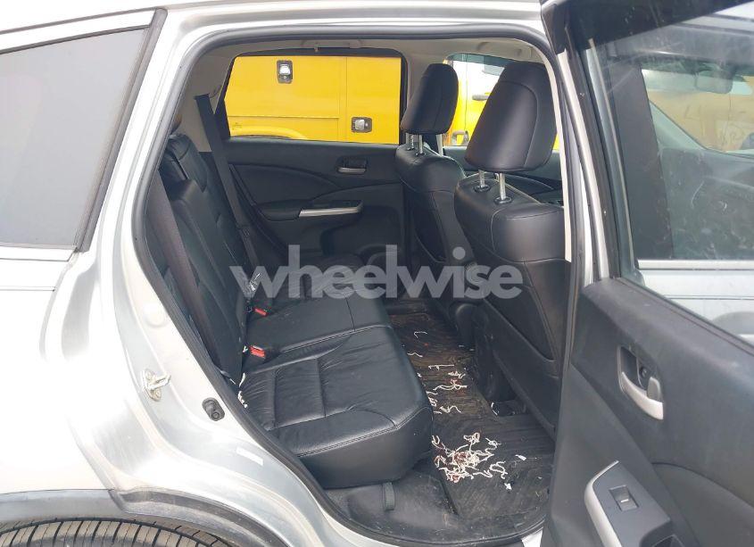 Photo 8 of 2014 Honda Cr-v EX-L (VIN 2HKRM4H75EH607509)