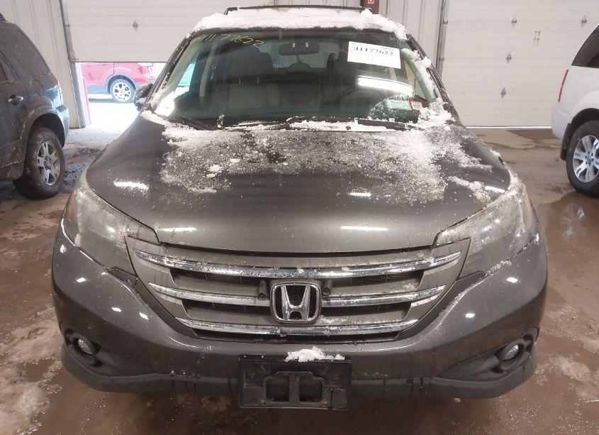 Photo 12 of 2014 Honda Cr-v EX-L (VIN 2HKRM4H75EH622656)