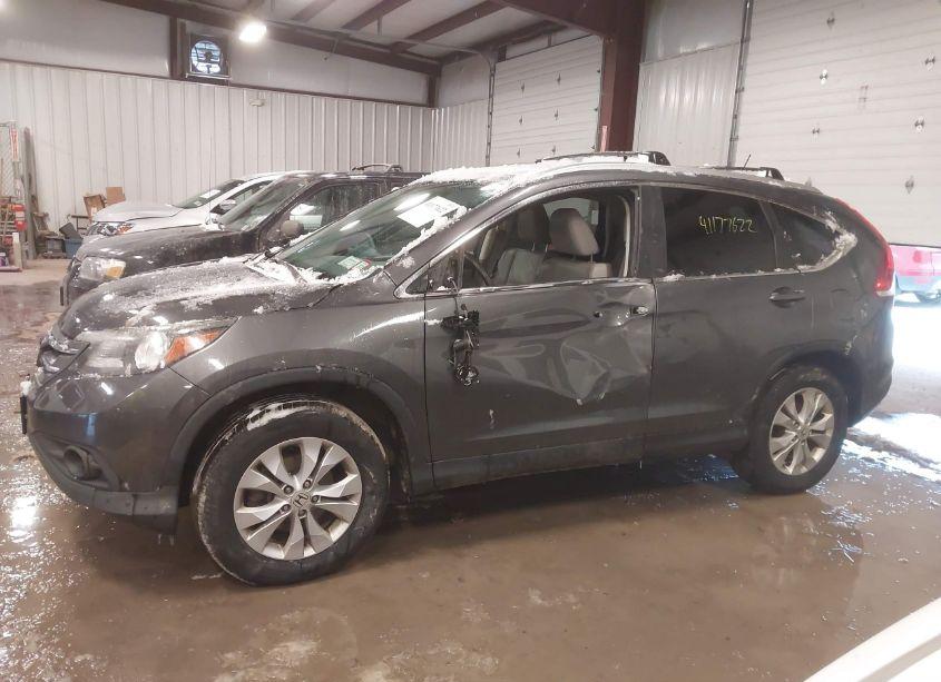 Photo 14 of 2014 Honda Cr-v EX-L (VIN 2HKRM4H75EH622656)