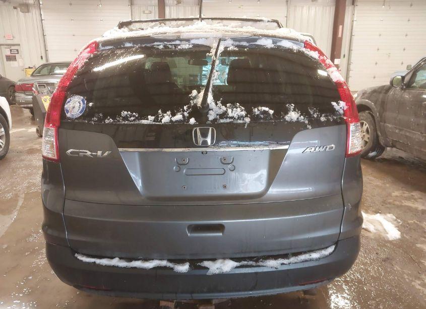 Photo 16 of 2014 Honda Cr-v EX-L (VIN 2HKRM4H75EH622656)