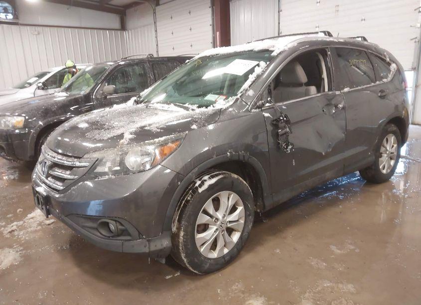 Photo 2 of 2014 Honda Cr-v EX-L (VIN 2HKRM4H75EH622656)