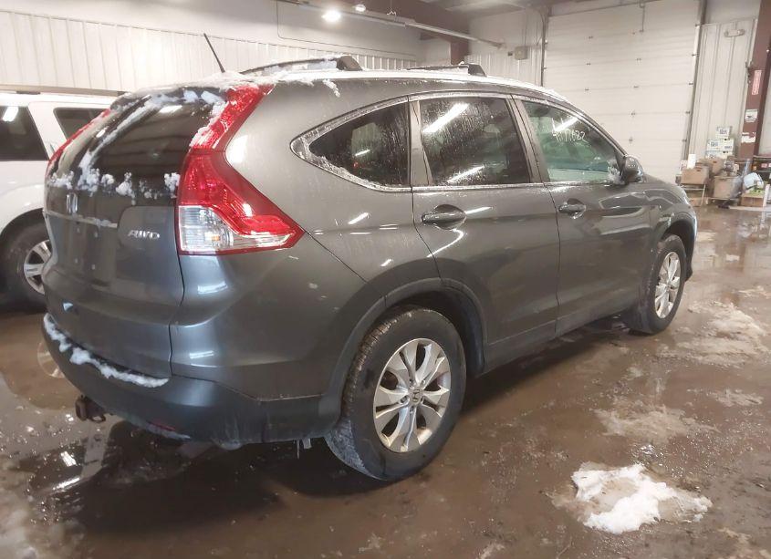 Photo 4 of 2014 Honda Cr-v EX-L (VIN 2HKRM4H75EH622656)