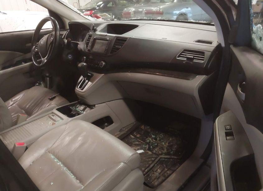 Photo 5 of 2014 Honda Cr-v EX-L (VIN 2HKRM4H75EH622656)