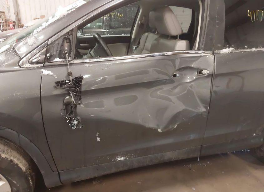 Photo 6 of 2014 Honda Cr-v EX-L (VIN 2HKRM4H75EH622656)