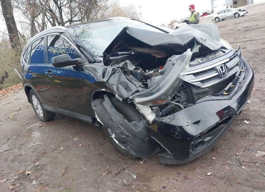 2014 Honda Cr-v EX-L (VIN 2HKRM4H75EH632605) main photo