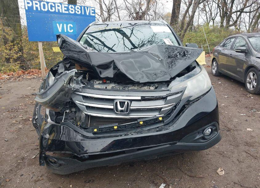 Photo 12 of 2014 Honda Cr-v EX-L (VIN 2HKRM4H75EH632605)