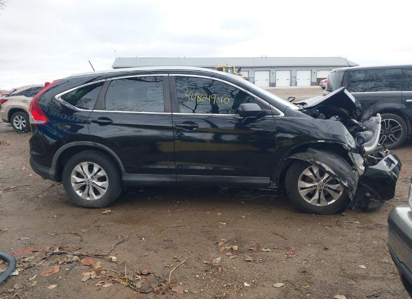 Photo 13 of 2014 Honda Cr-v EX-L (VIN 2HKRM4H75EH632605)