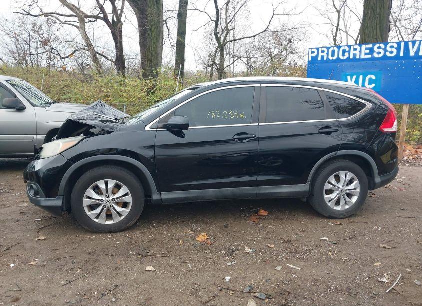 Photo 14 of 2014 Honda Cr-v EX-L (VIN 2HKRM4H75EH632605)