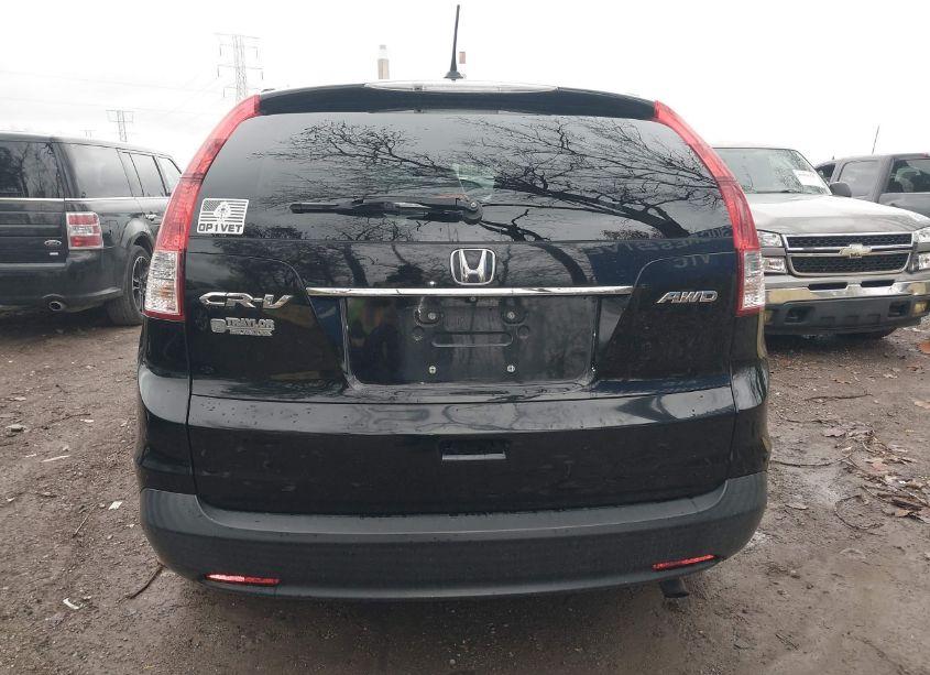 Photo 16 of 2014 Honda Cr-v EX-L (VIN 2HKRM4H75EH632605)