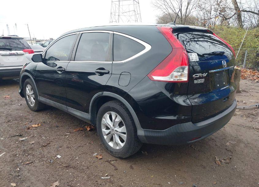Photo 3 of 2014 Honda Cr-v EX-L (VIN 2HKRM4H75EH632605)