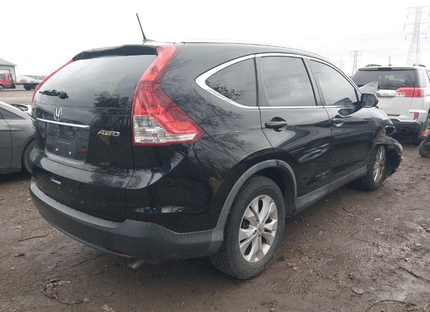 Photo 4 of 2014 Honda Cr-v EX-L (VIN 2HKRM4H75EH632605)