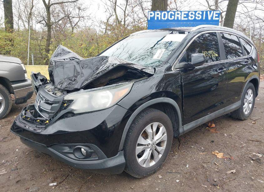 Photo 6 of 2014 Honda Cr-v EX-L (VIN 2HKRM4H75EH632605)