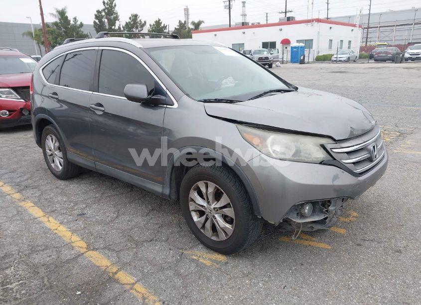 2014 Honda Cr-v EX-L (VIN 2HKRM4H75EH645399) main photo