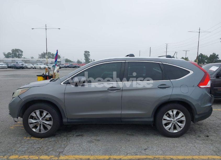 Photo 15 of 2014 Honda Cr-v EX-L (VIN 2HKRM4H75EH645399)