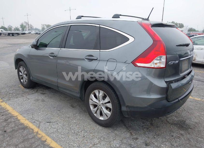 Photo 3 of 2014 Honda Cr-v EX-L (VIN 2HKRM4H75EH645399)