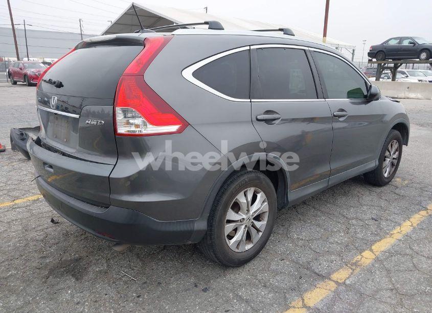 Photo 4 of 2014 Honda Cr-v EX-L (VIN 2HKRM4H75EH645399)
