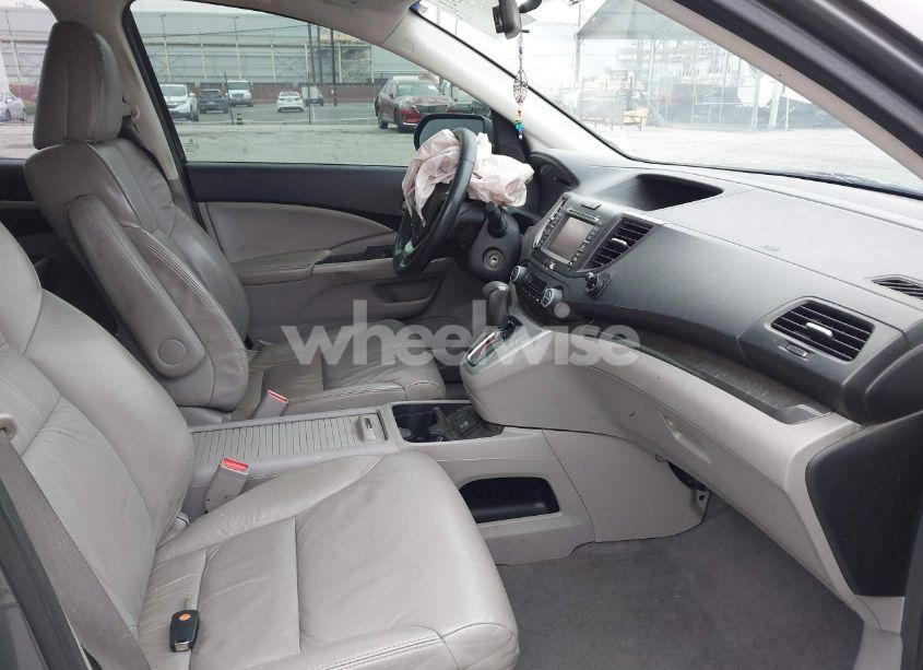 Photo 5 of 2014 Honda Cr-v EX-L (VIN 2HKRM4H75EH645399)